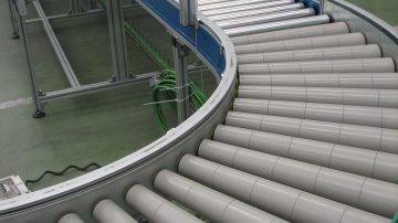 Transportadores de rodillos