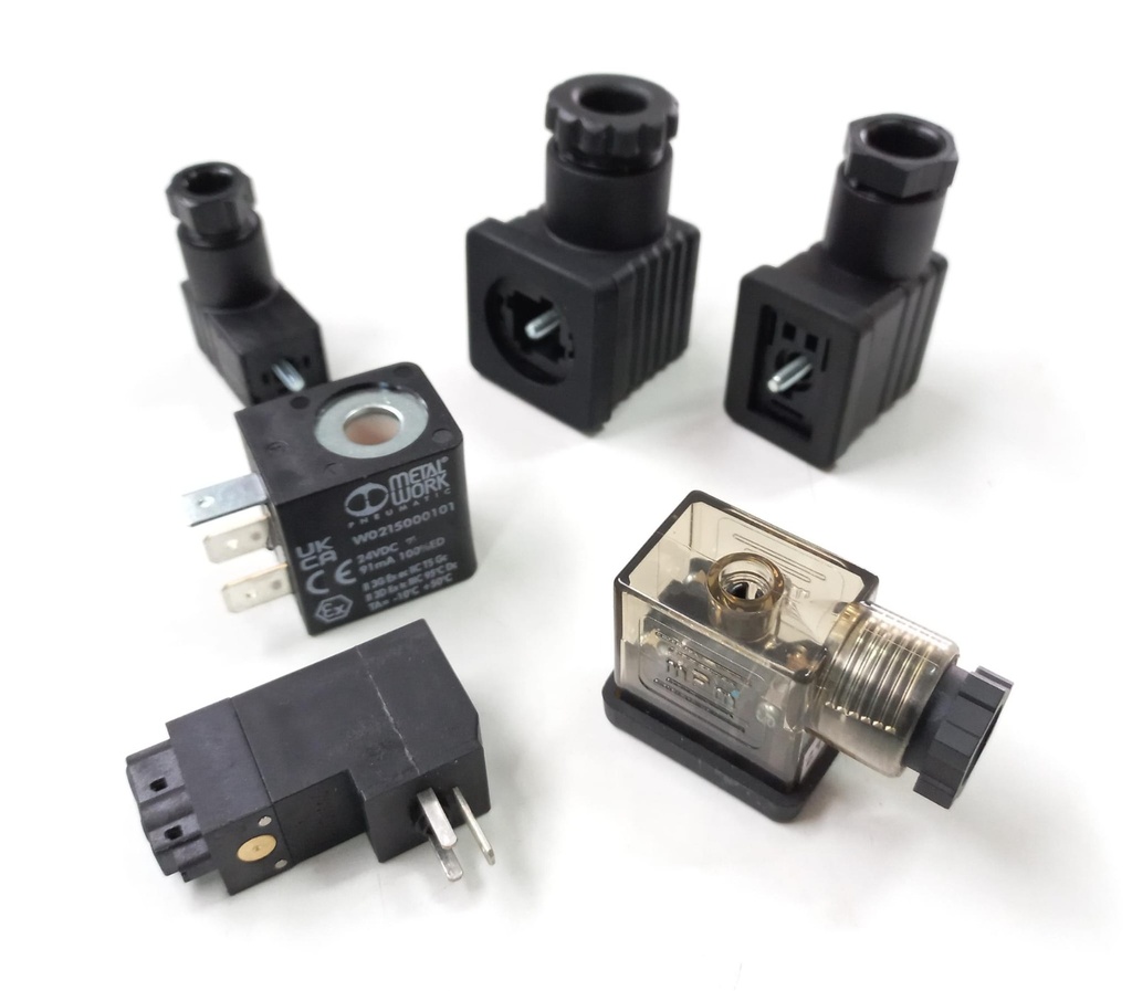 Bobinas y Conectores