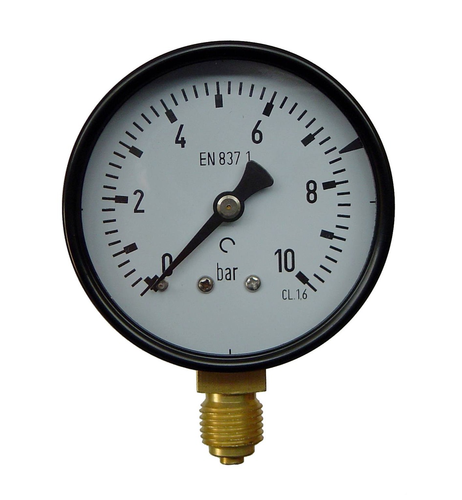 Manómetros SIN glicerina