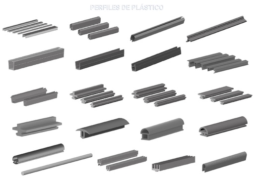 [TRANS-0007] Perfiles plásticos
